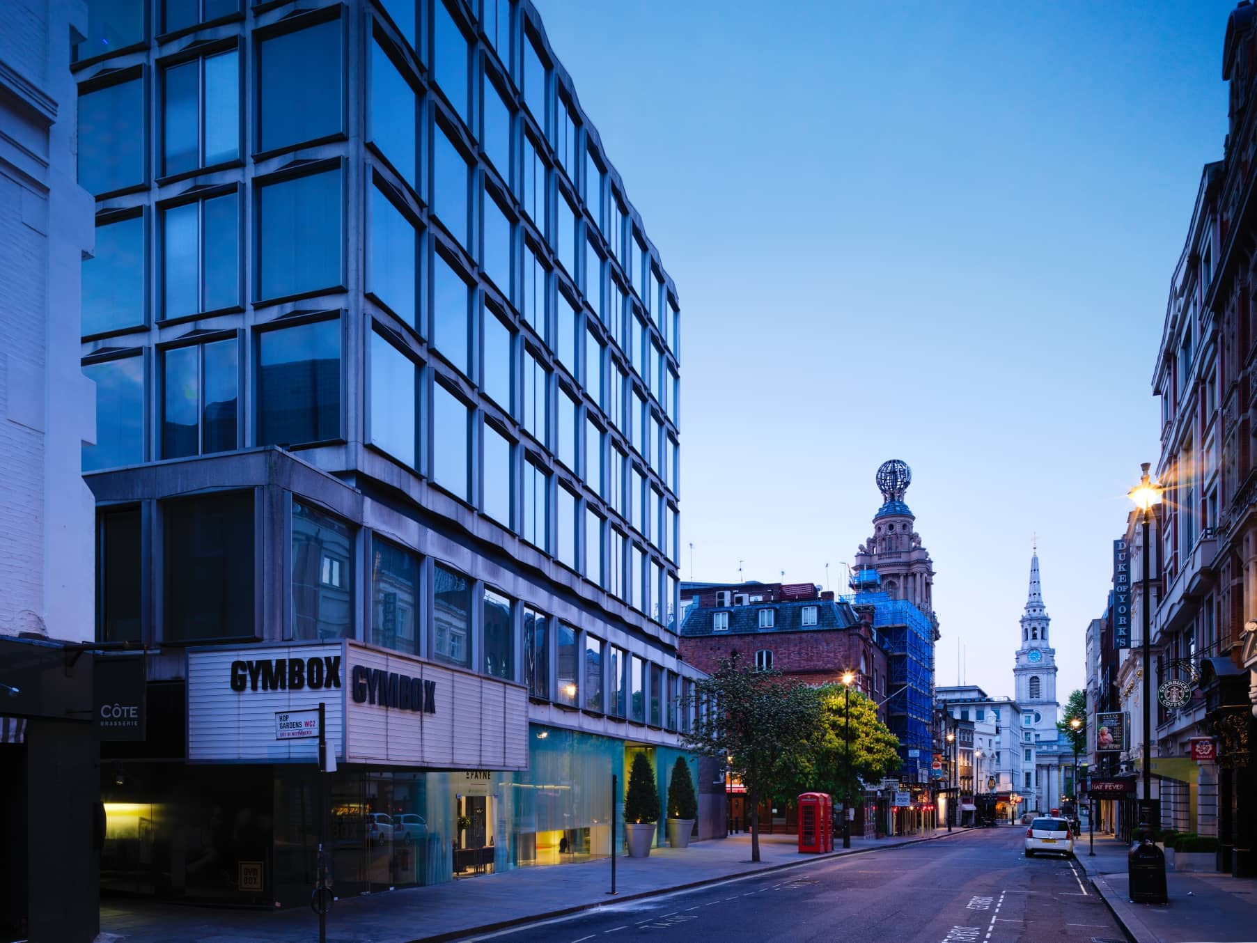 St. Martin's Lane London