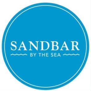 Sandbar sa tabi ng Dagat