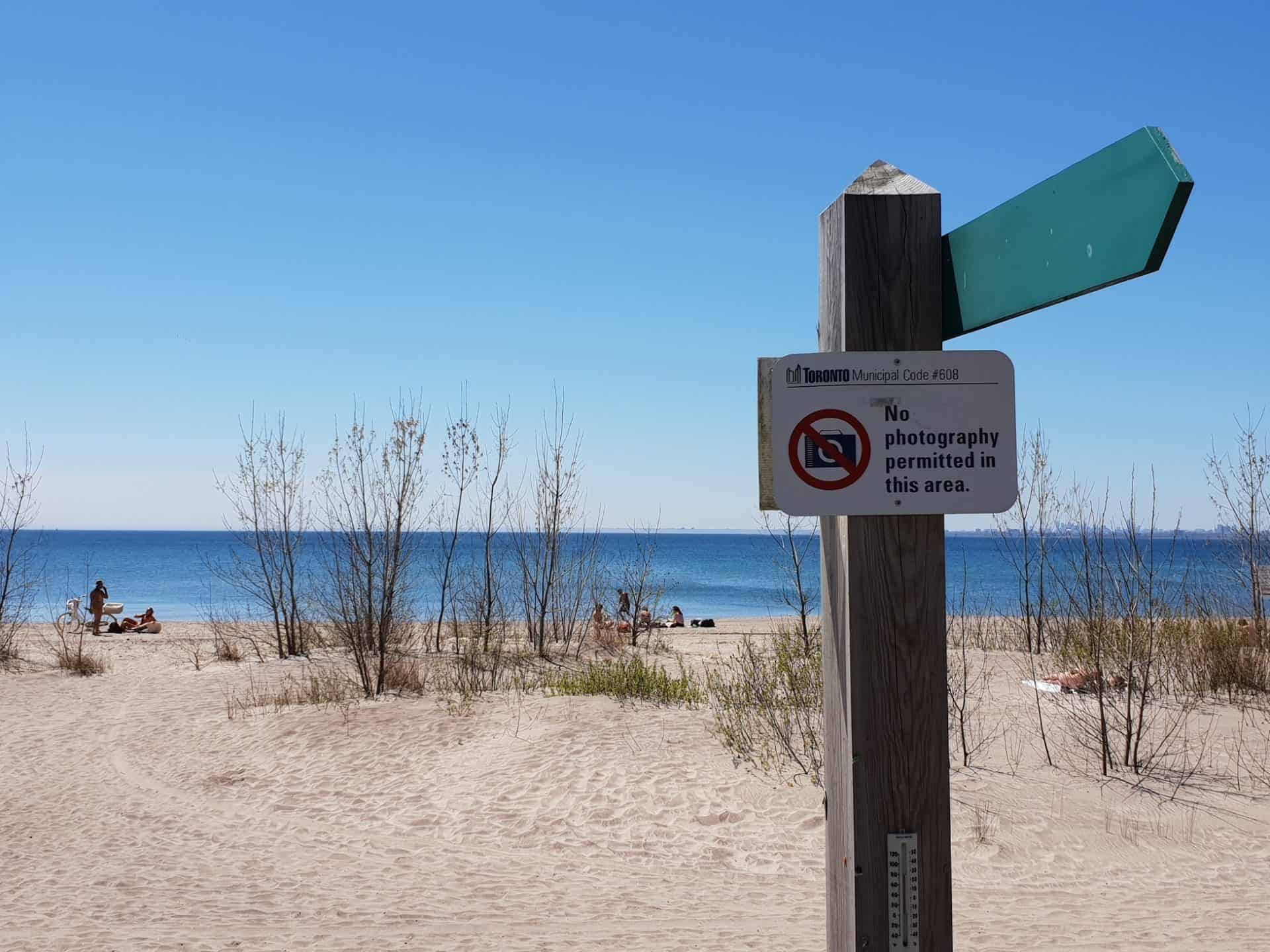 Gay Beach sa Toronto