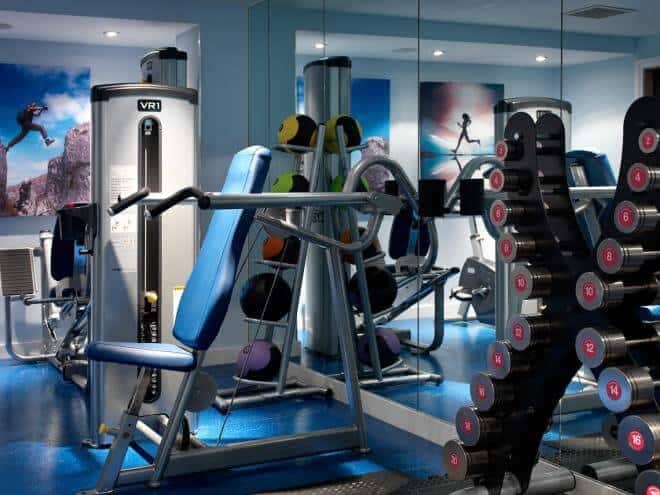 Gym sa Hotel Indigo London