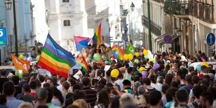 Lisbon Pride 2025 - Marcha do Orgulho LGBTI+ de Lisboa