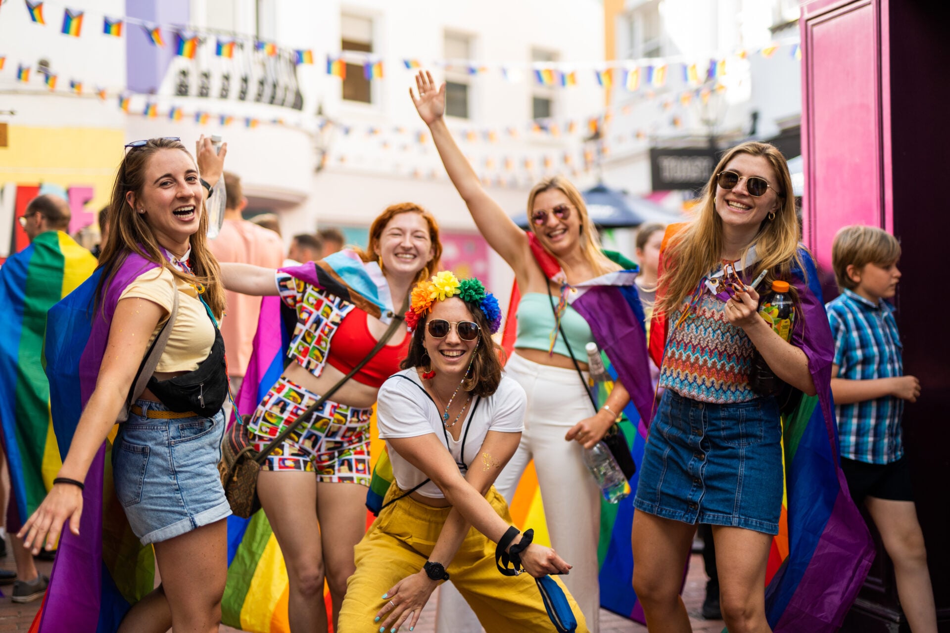 How Brighton Pride Became the UK's Biggest Gay Pride Festival How Brighton Pride Became the UK's Biggest Gay Pride Festival