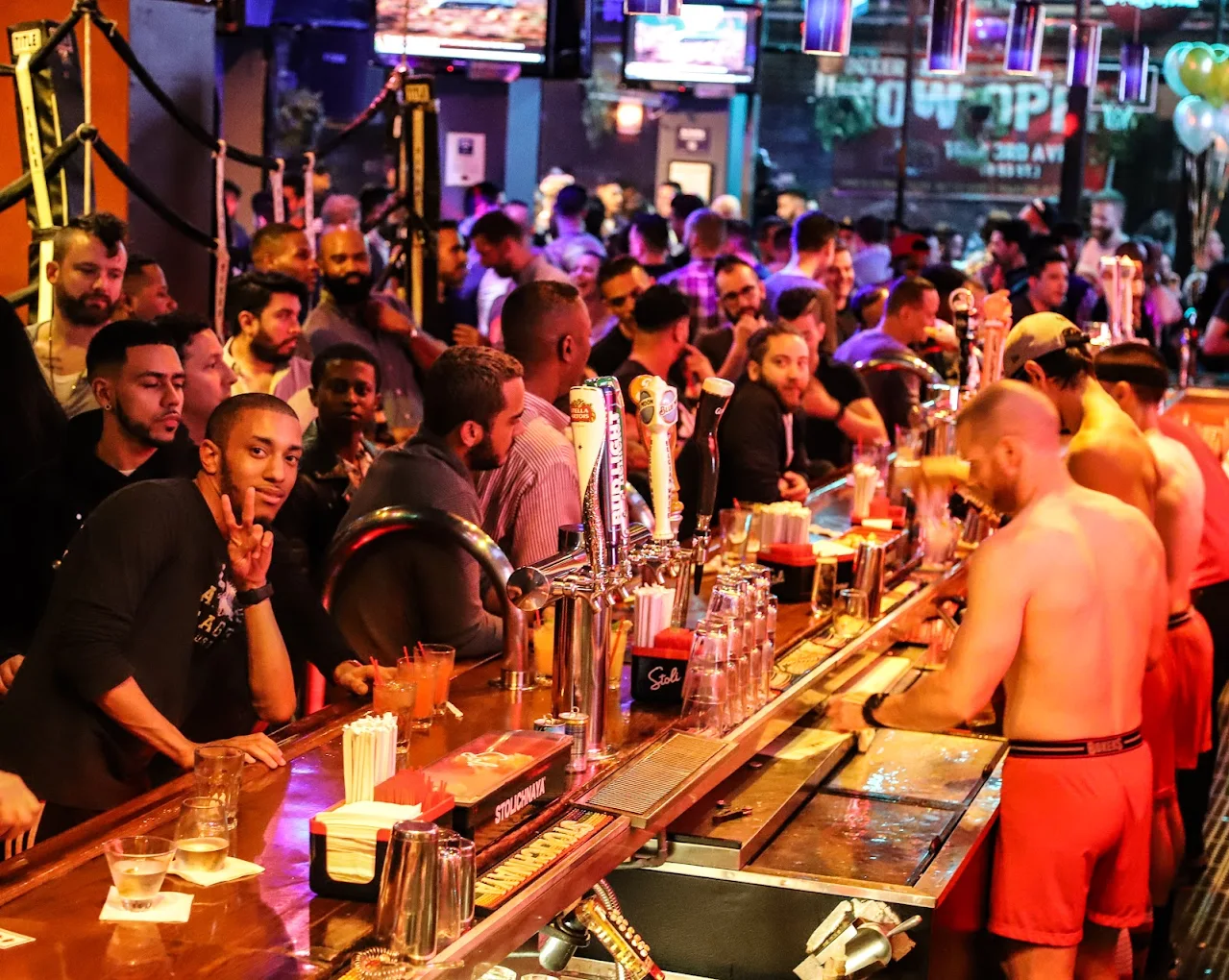 Boxers Chelsea New York gay bar main BOXERS - Chelsea
