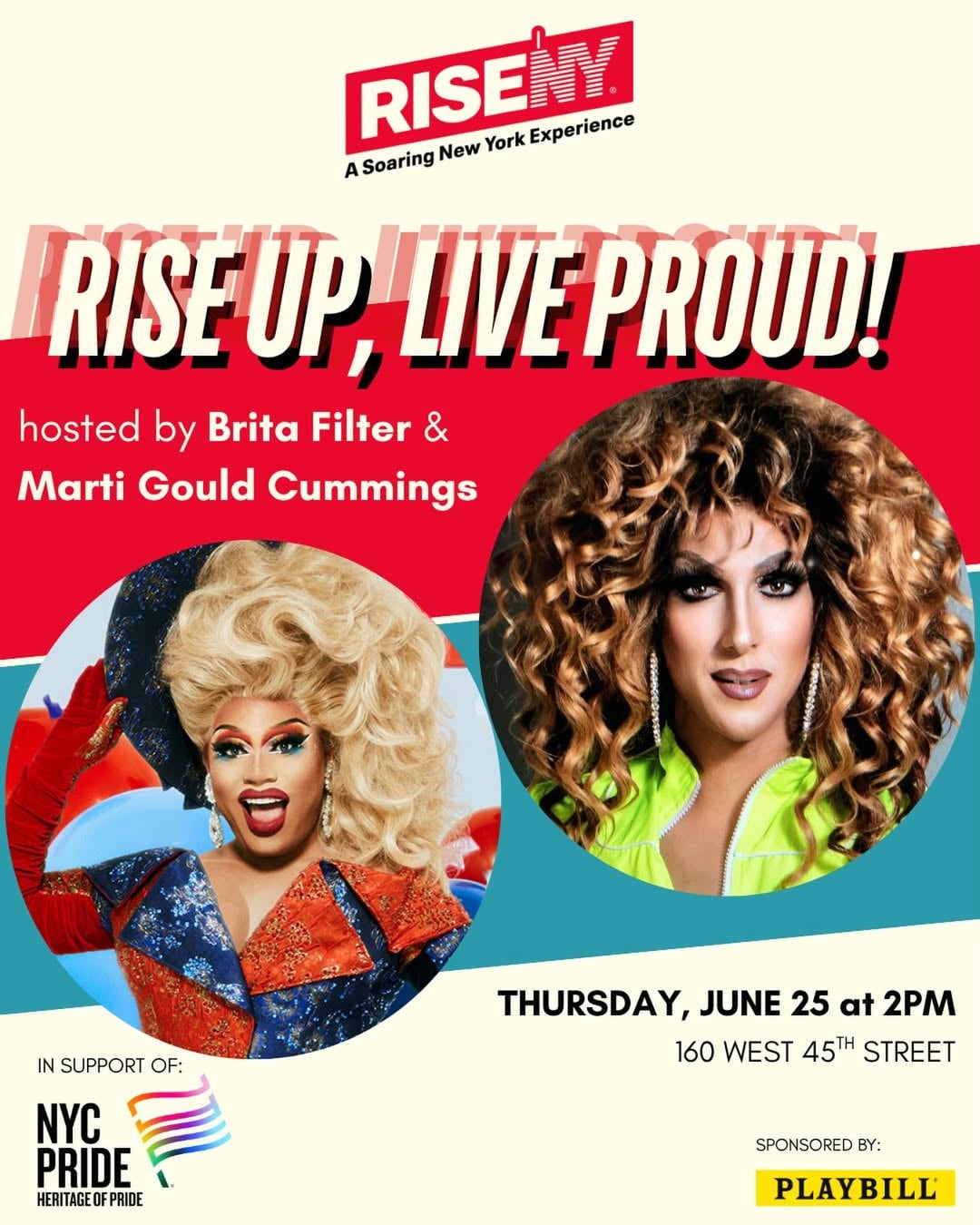 Rise Up, Live Proud Rise Up, Live Proud