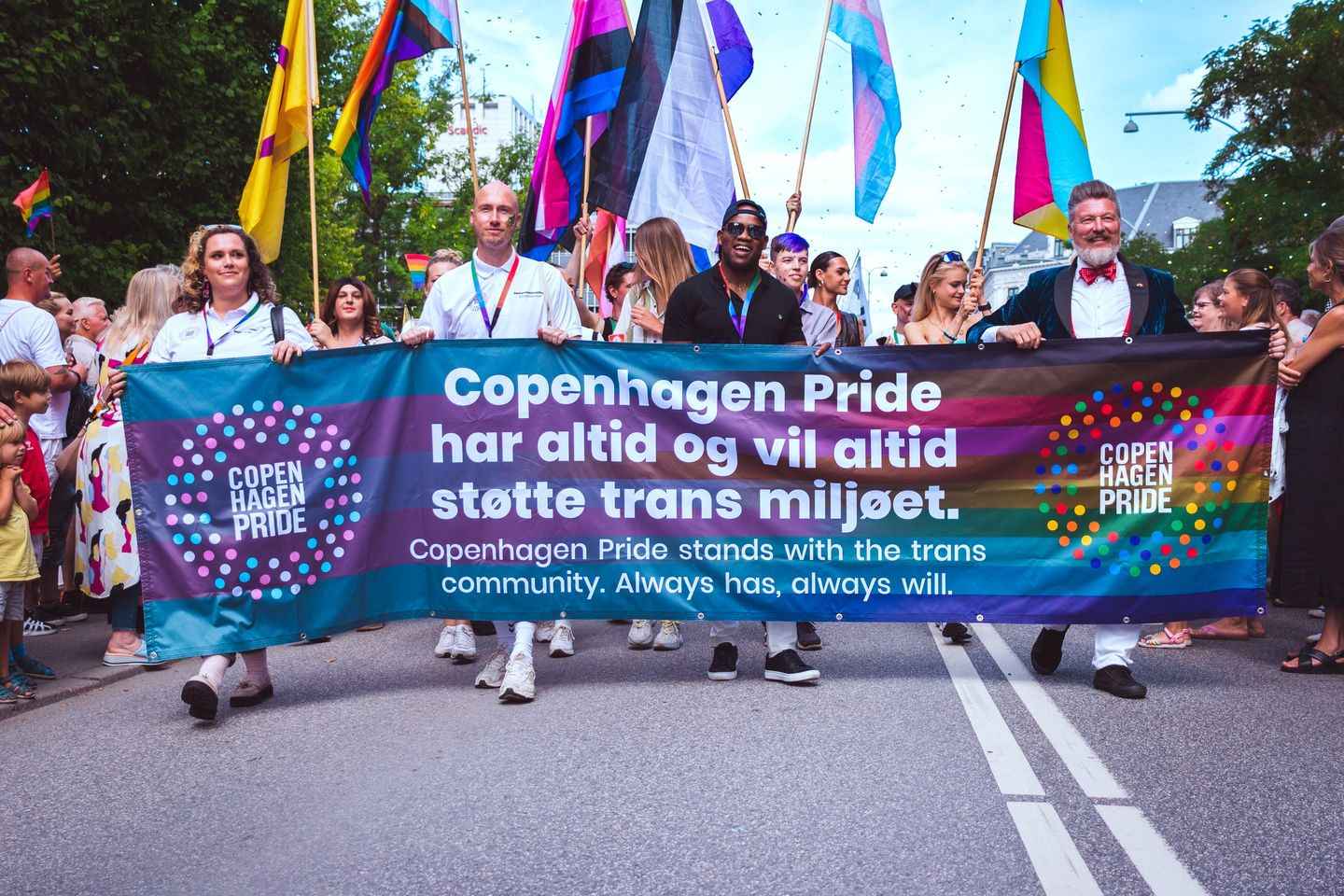 Copenhagen Pride 2025: dates, parade & lineup