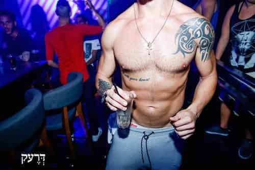 DRECK @ Valium Club gay dance club in Tel Aviv