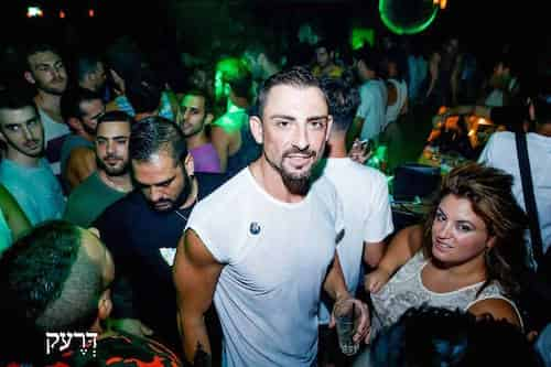 DRECK @ Valium Club gay dance club in Tel Aviv