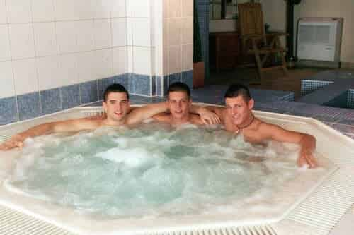 Sauna gay Les Bains à Lille