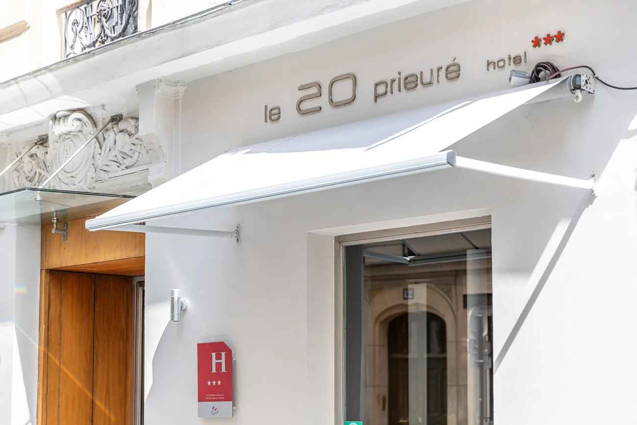 Le 20 Prieuré Hôtel