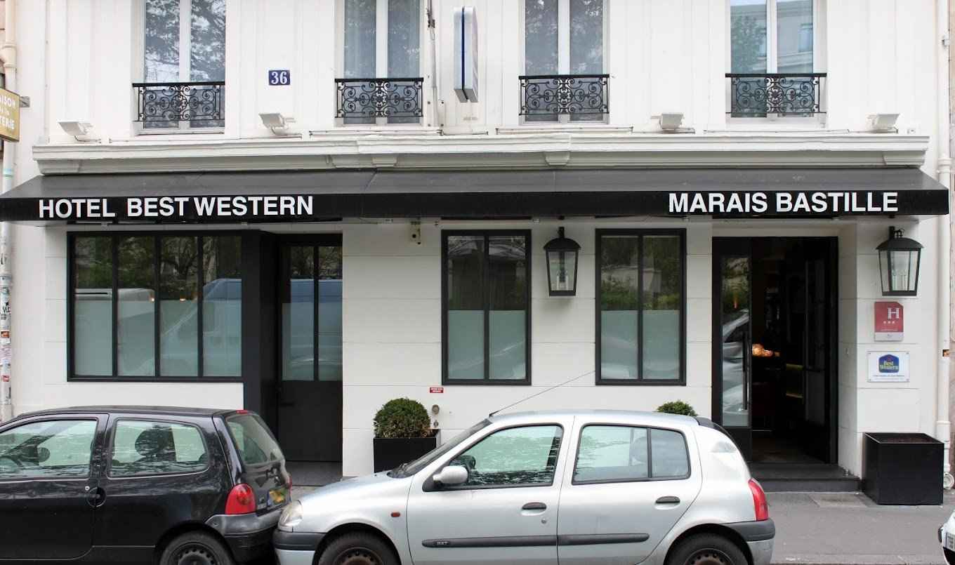 Hôtel Marais Bastille